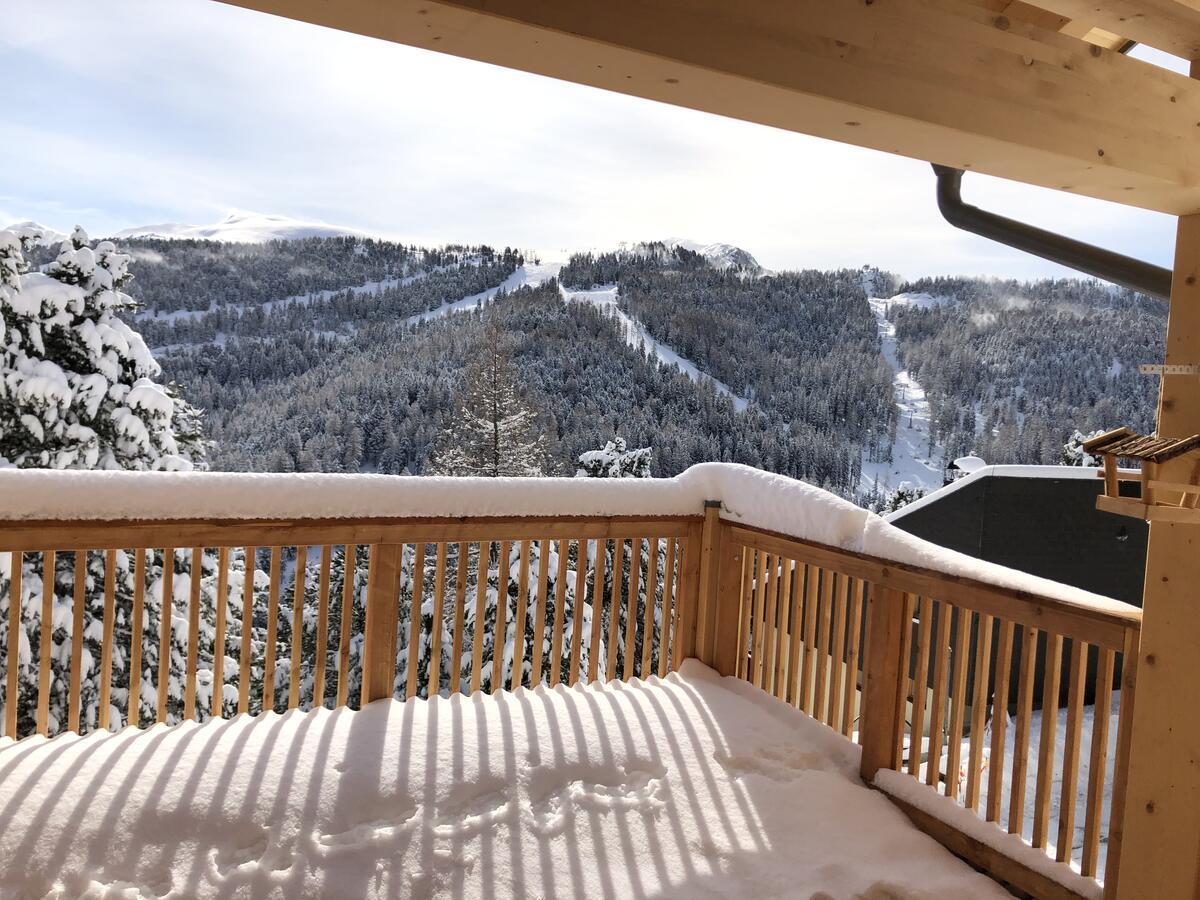 Auszeit Ferienhaus Fur 6 Personen ,Mit Grosser Terrasse Und Panoramablick, Turracher Hohe -A1 Haus 436 A Links- Exterior foto