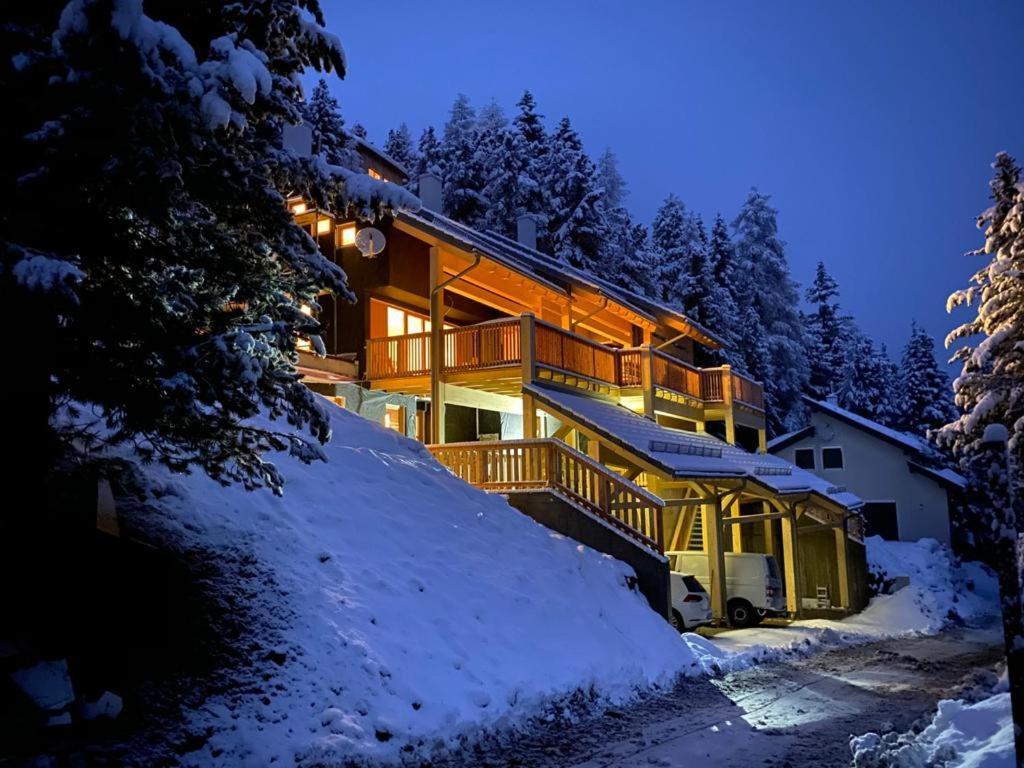 Auszeit Ferienhaus Fur 6 Personen ,Mit Grosser Terrasse Und Panoramablick, Turracher Hohe -A1 Haus 436 A Links- Exterior foto