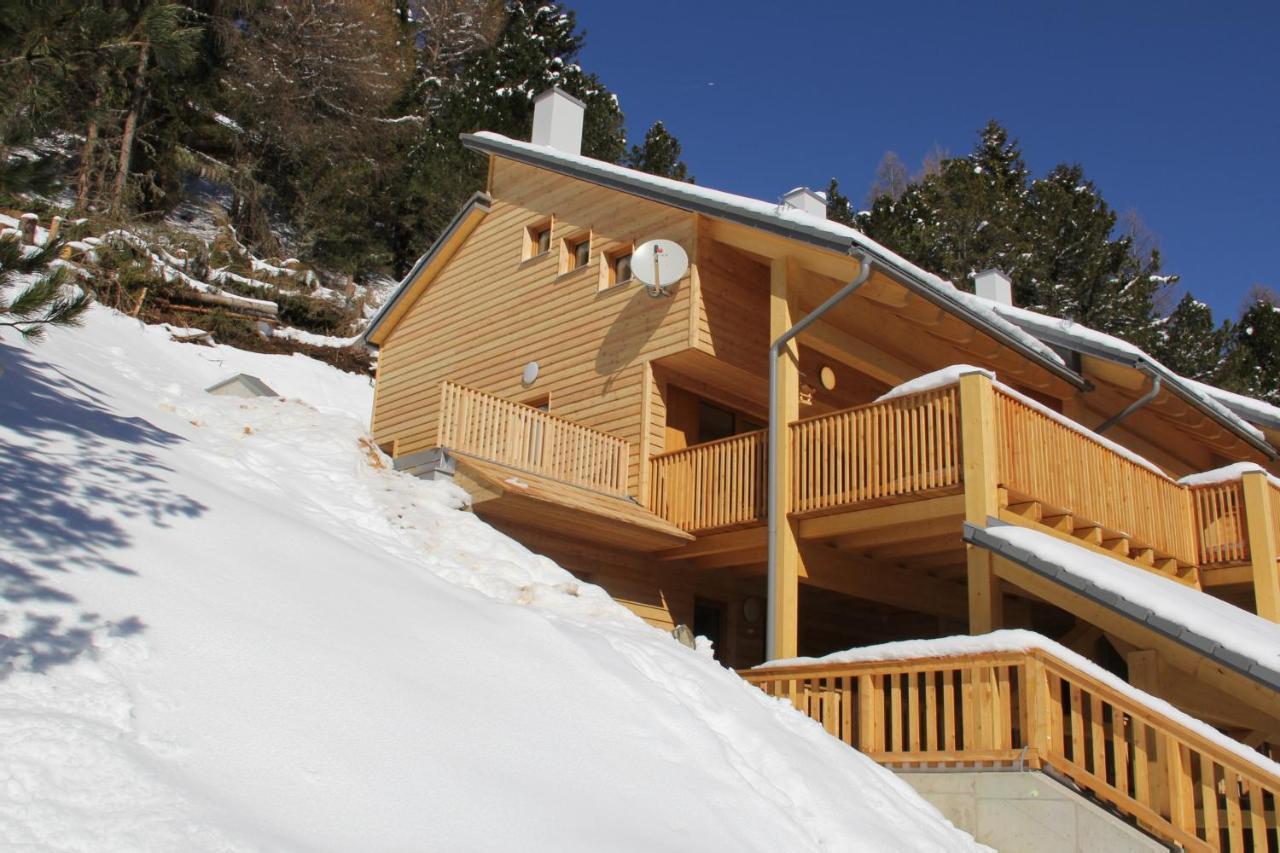 Auszeit Ferienhaus Fur 6 Personen ,Mit Grosser Terrasse Und Panoramablick, Turracher Hohe -A1 Haus 436 A Links- Exterior foto