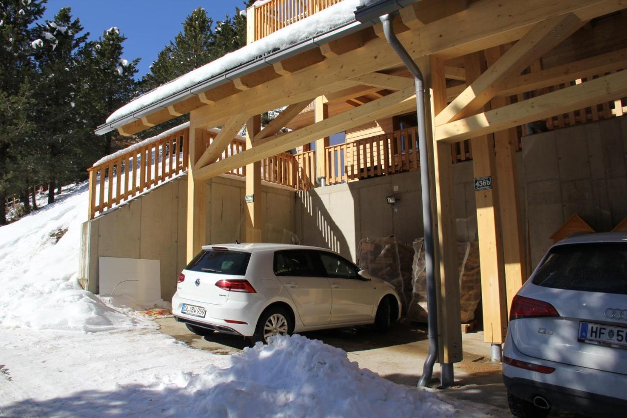 Auszeit Ferienhaus Fur 6 Personen ,Mit Grosser Terrasse Und Panoramablick, Turracher Hohe -A1 Haus 436 A Links- Exterior foto