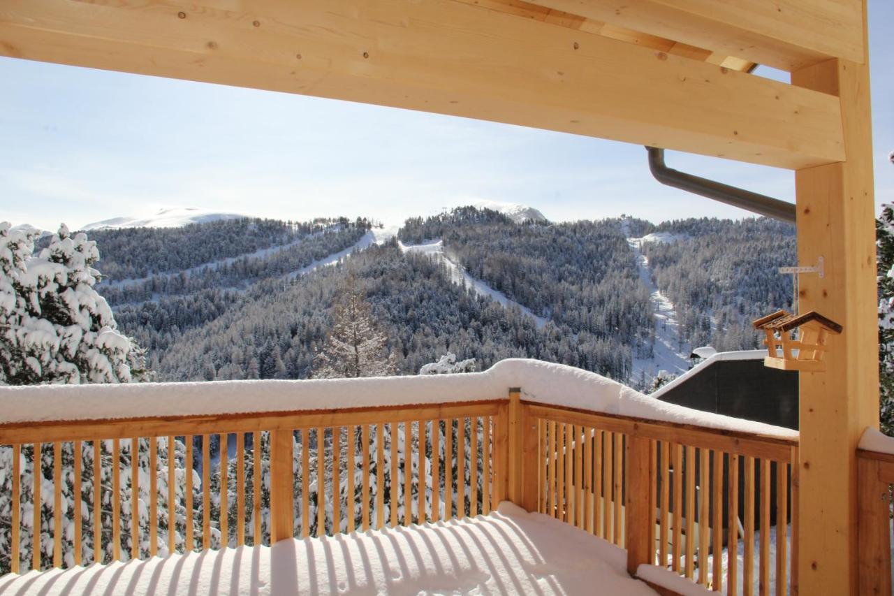 Auszeit Ferienhaus Fur 6 Personen ,Mit Grosser Terrasse Und Panoramablick, Turracher Hohe -A1 Haus 436 A Links- Exterior foto