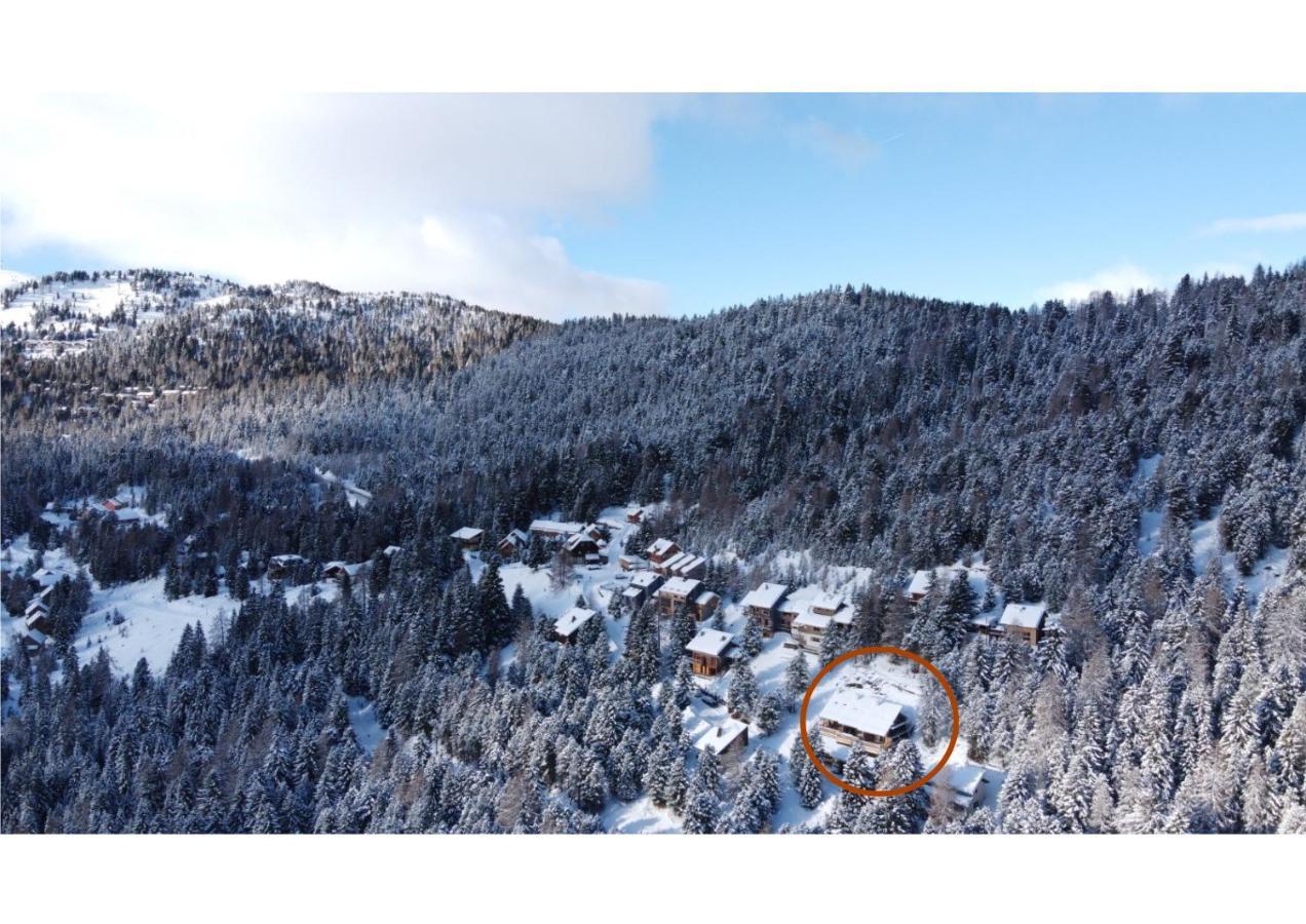 Auszeit Ferienhaus Fur 6 Personen ,Mit Grosser Terrasse Und Panoramablick, Turracher Hohe -A1 Haus 436 A Links- Exterior foto