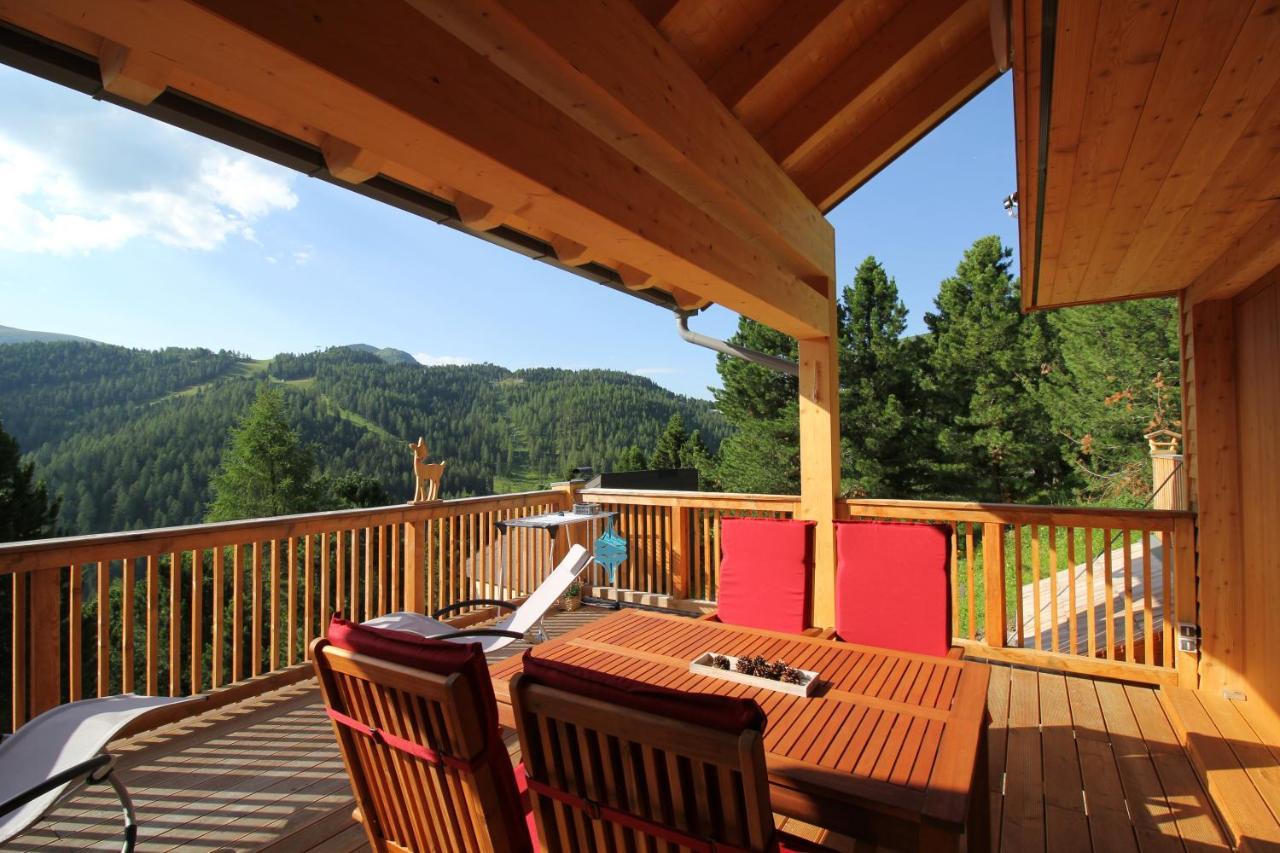 Auszeit Ferienhaus Fur 6 Personen ,Mit Grosser Terrasse Und Panoramablick, Turracher Hohe -A1 Haus 436 A Links- Exterior foto